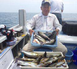 石川丸 釣果