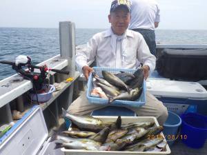 石川丸 釣果