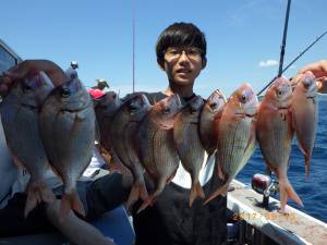 石川丸 釣果