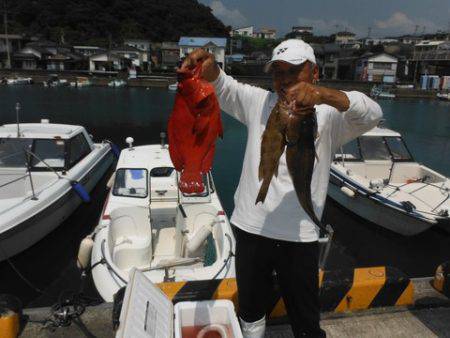 開進丸 釣果