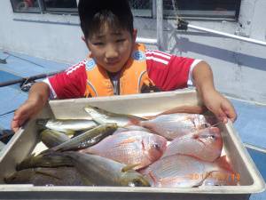 石川丸 釣果