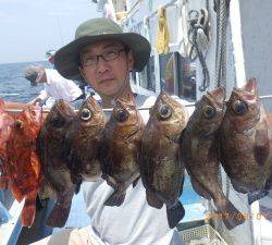 石川丸 釣果