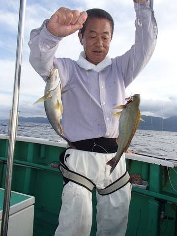 第二むつ漁丸 釣果