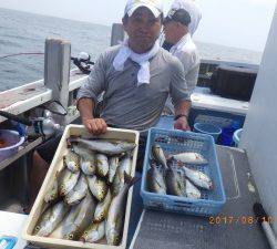 石川丸 釣果