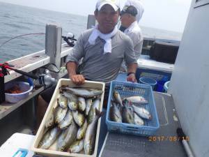 石川丸 釣果