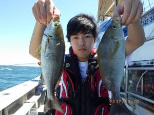 石川丸 釣果