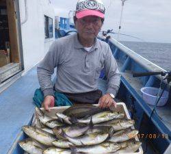 石川丸 釣果