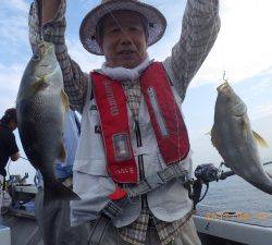 石川丸 釣果