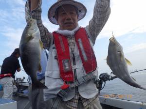 石川丸 釣果