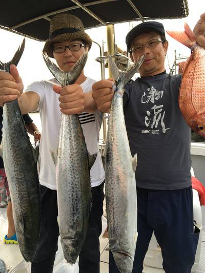 ミタチ丸 釣果