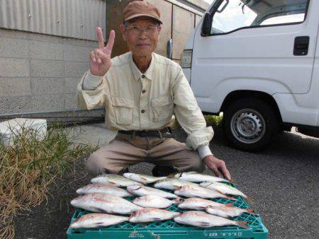 まとばや 釣果