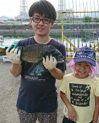 和歌山マリーナシティ釣り公園 釣果