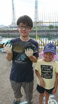 和歌山マリーナシティ釣り公園 釣果