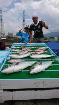 和歌山マリーナシティ釣り堀 釣果