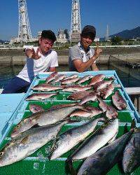 和歌山マリーナシティ釣り堀 釣果