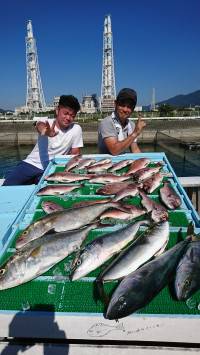 和歌山マリーナシティ釣り堀 釣果