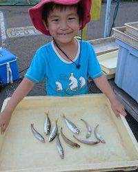 和歌山マリーナシティ釣り公園 釣果