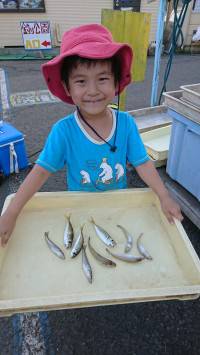 和歌山マリーナシティ釣り公園 釣果