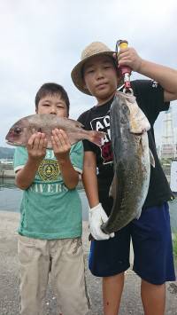 和歌山マリーナシティ釣り堀 釣果