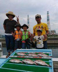 和歌山マリーナシティ釣り堀 釣果