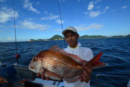 アジアマリンサービス 釣果