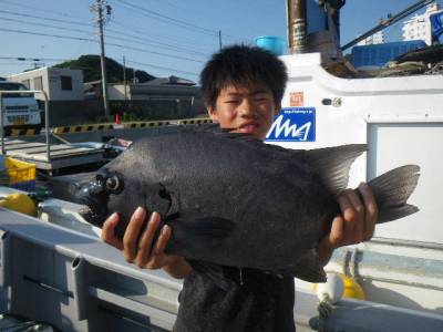 磯部釣船 直栄丸 釣果