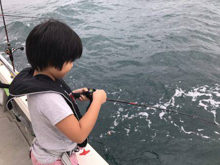 白墨丸 釣果