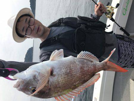 白墨丸 釣果