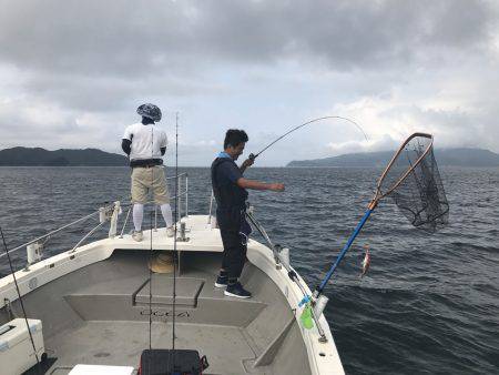 白墨丸 釣果