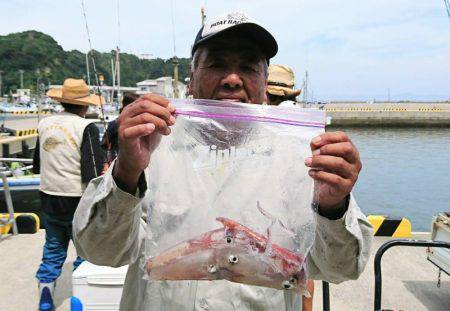 喜平治丸 釣果