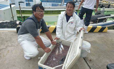 喜平治丸 釣果