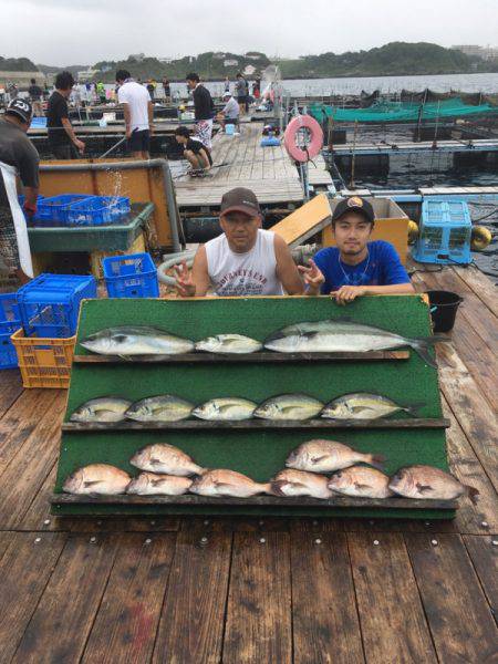 みうら海王 釣果