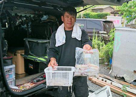 喜平治丸 釣果