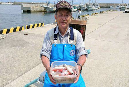 喜平治丸 釣果