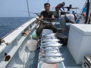 太郎丸 釣果