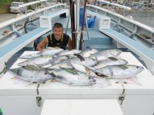 太郎丸 釣果