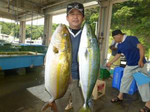 功成丸 釣果