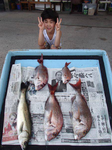 久六釣船 釣果