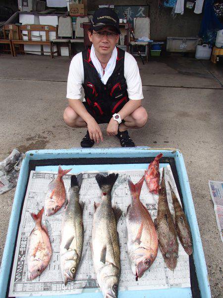 久六釣船 釣果