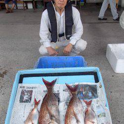 久六釣船 釣果