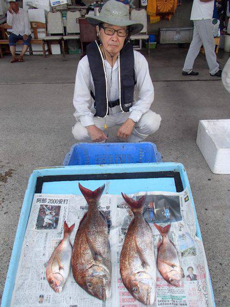 久六釣船 釣果