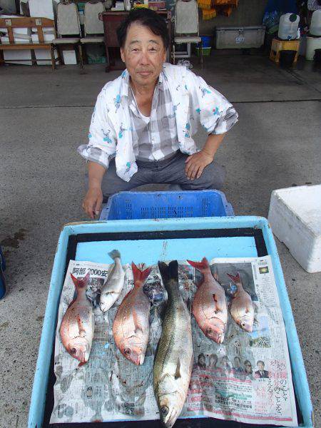 久六釣船 釣果