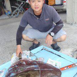 久六釣船 釣果