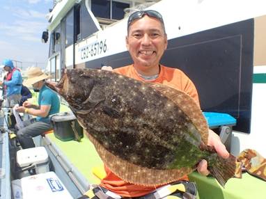 第一進丸 釣果