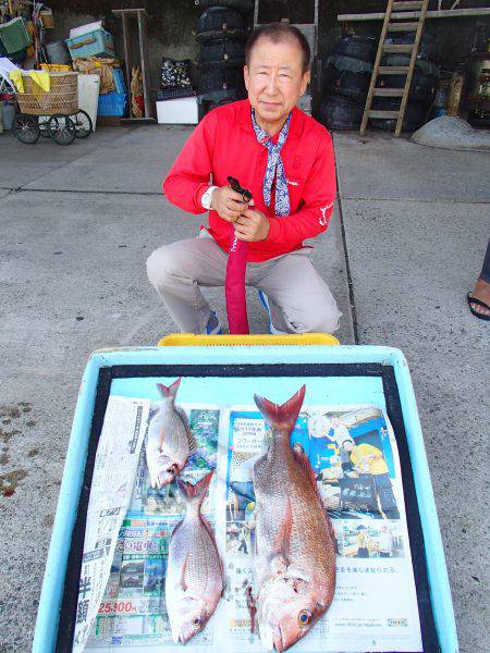 久六釣船 釣果