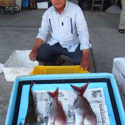 久六釣船 釣果