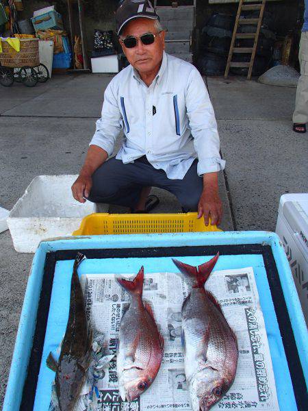 久六釣船 釣果