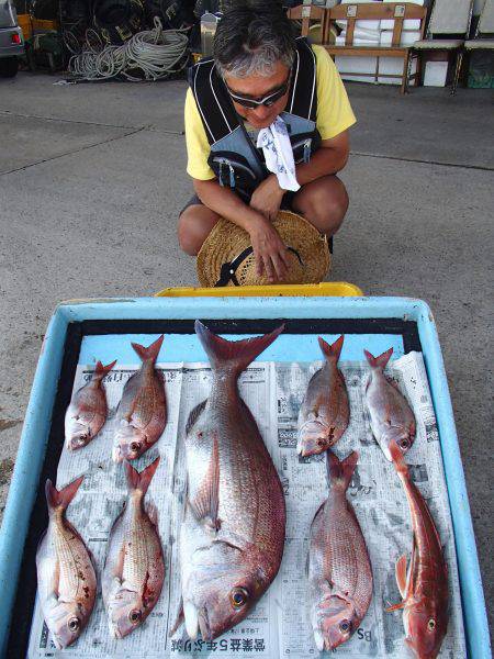 久六釣船 釣果