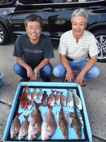 久六釣船 釣果