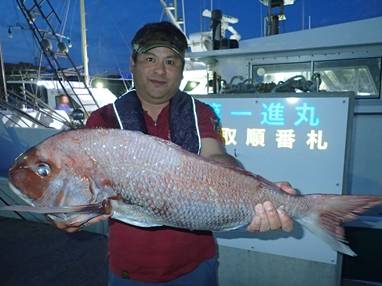 第一進丸 釣果